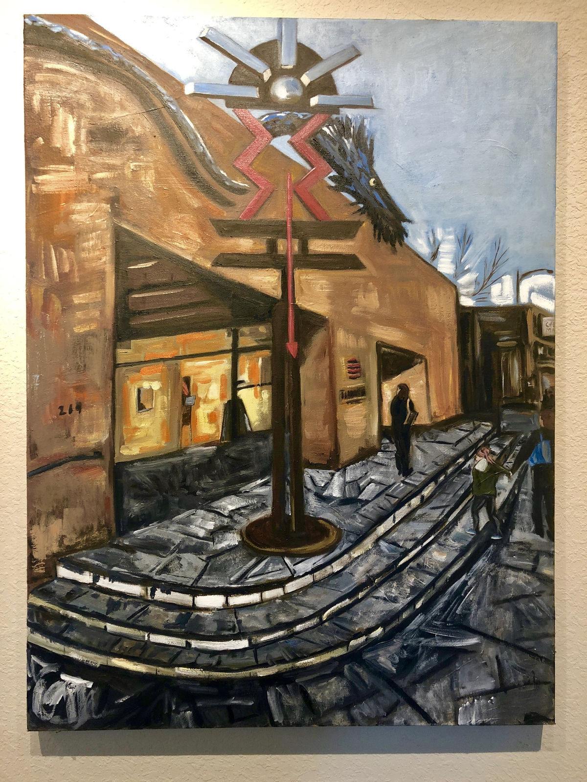 Gunter Heydman, A day in Santa Fe, 2020