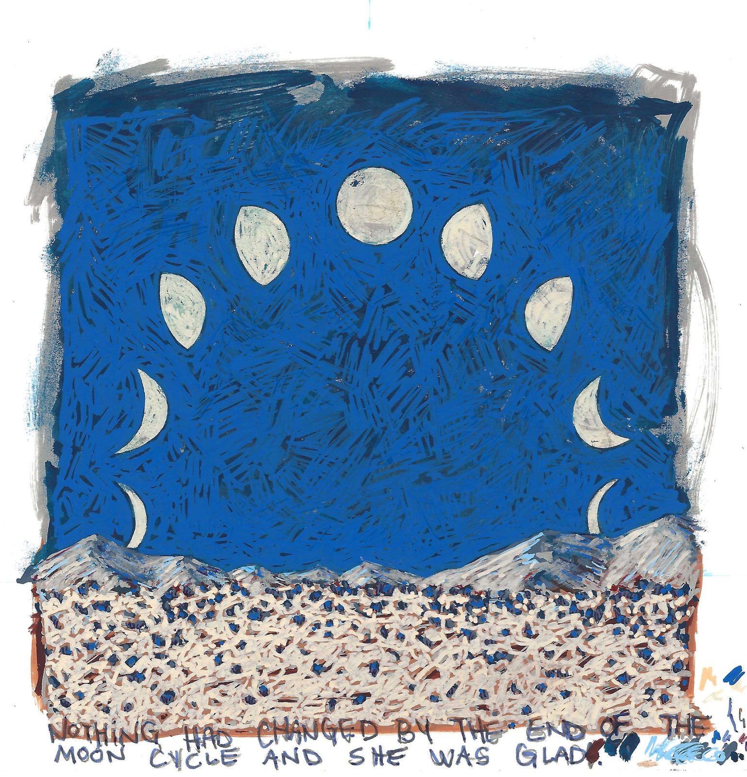 Layla Luna, Moon Cycle, 2024