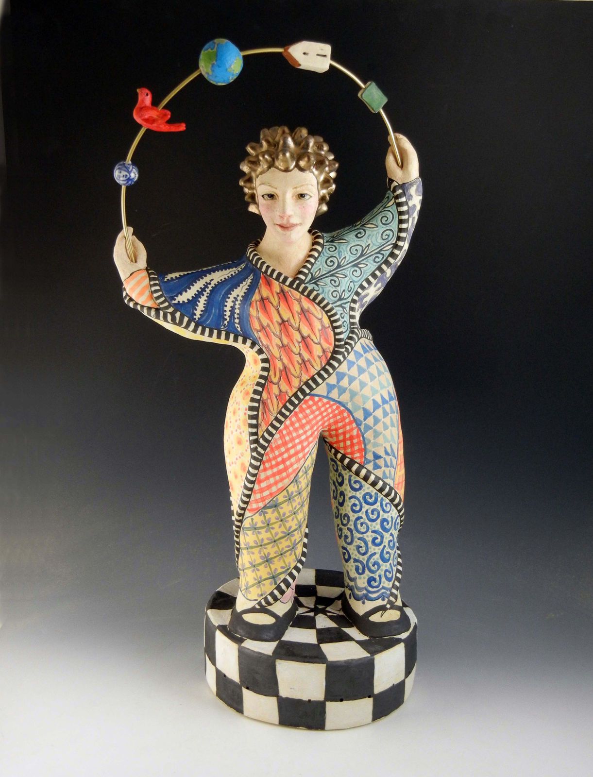 Pam Stern, The Juggler, 2016