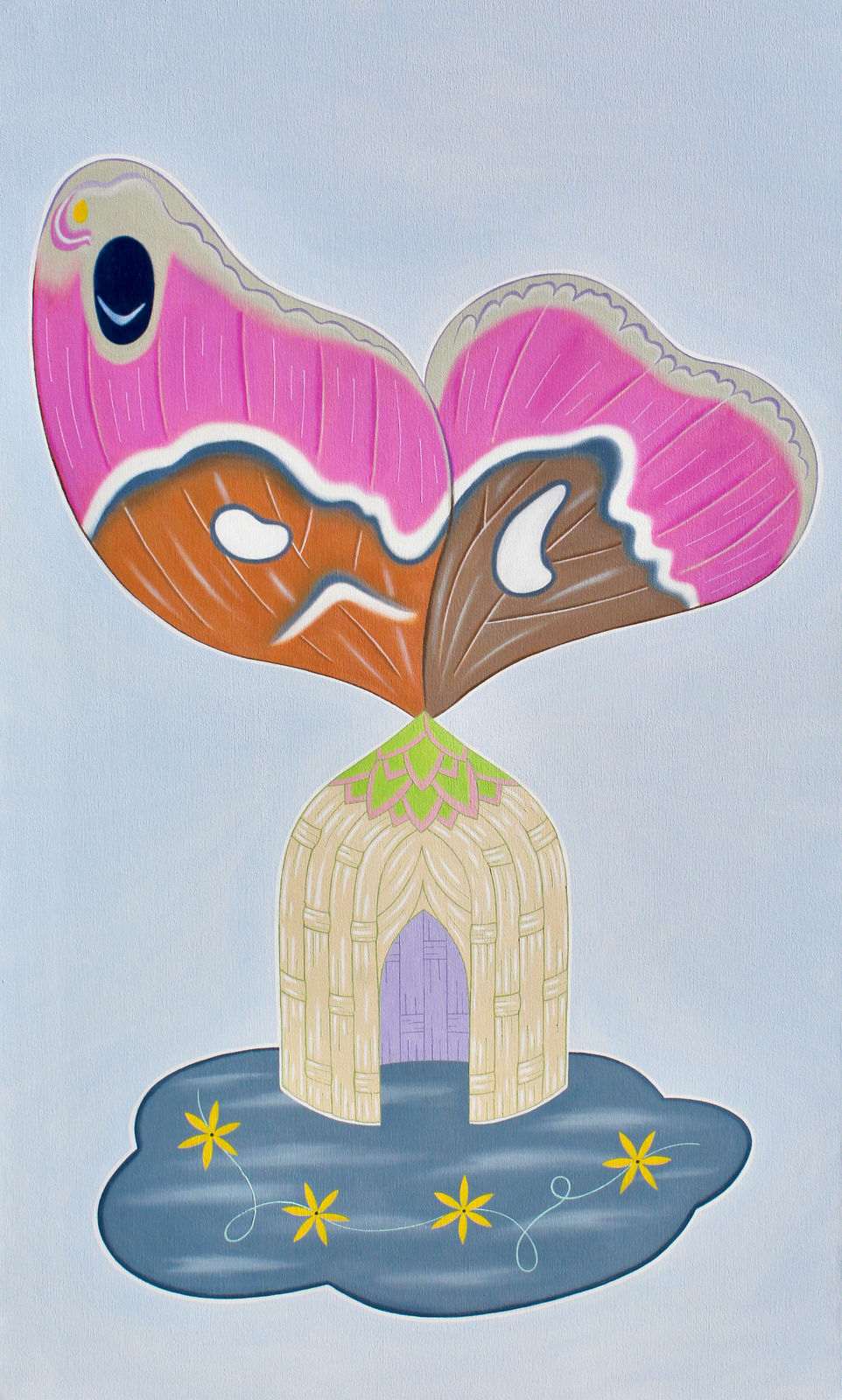 Peter Harrington, Transmigration