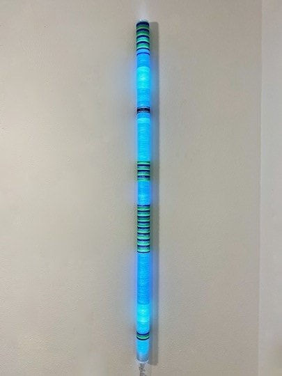 Hallie Rae Ward, Dreaming in Blue, 2021