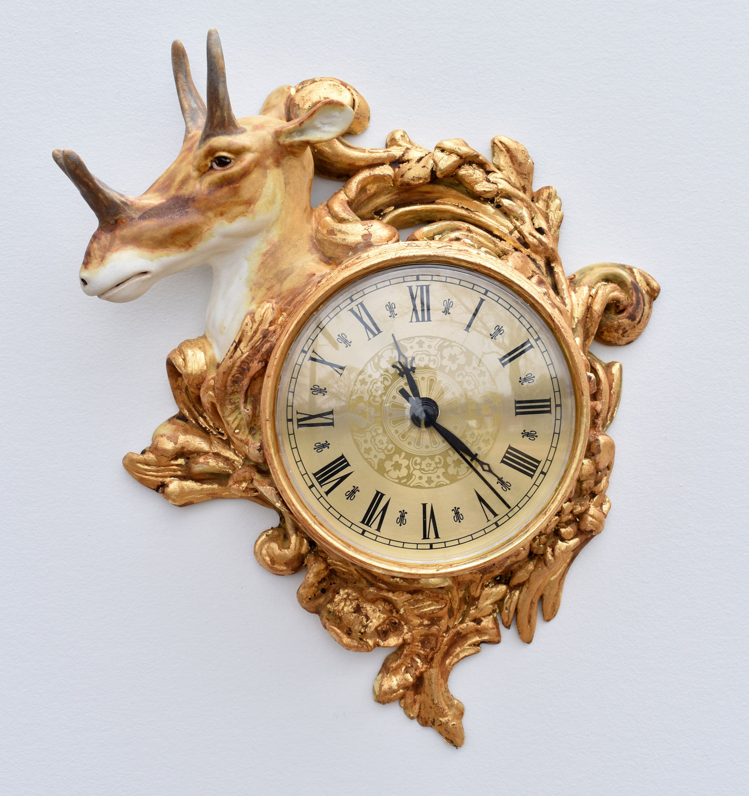Ariel Bowman, Syndyoceras Wall Clock, 2021