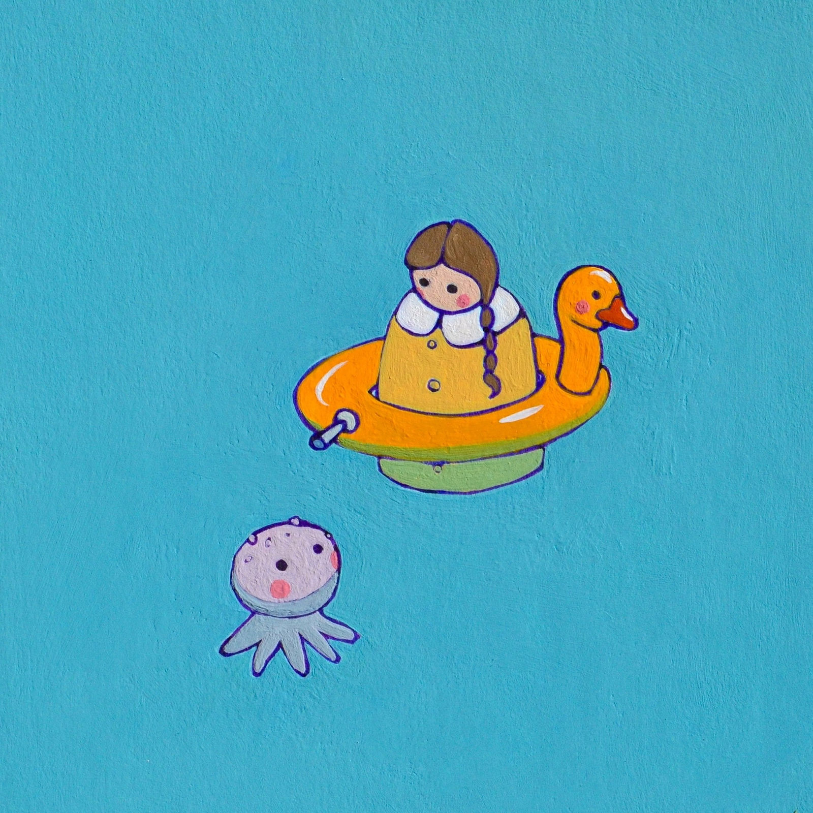 Layla Luna, Swimming Lolly, 2024