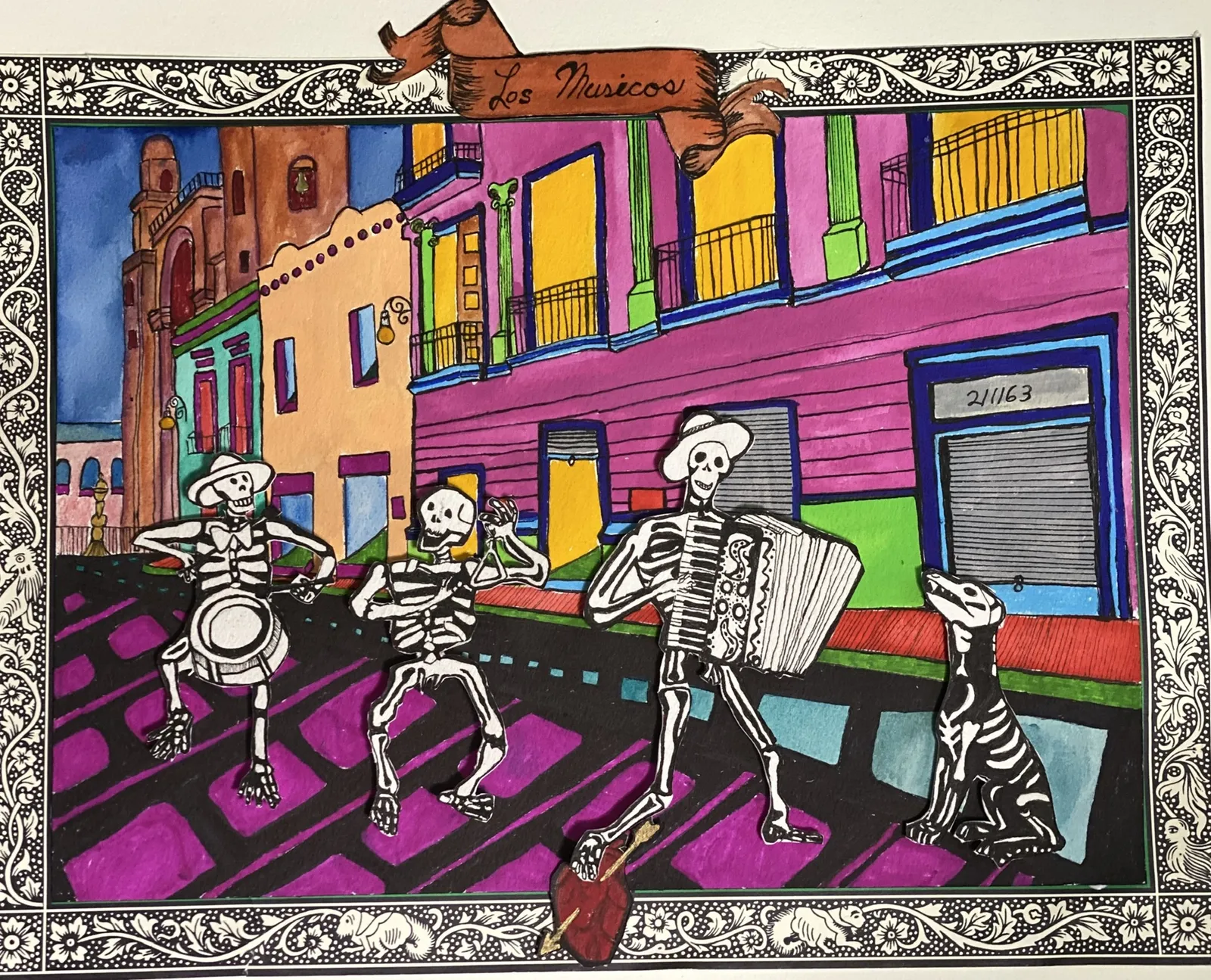 Walker Monica, Los musicos, 2030