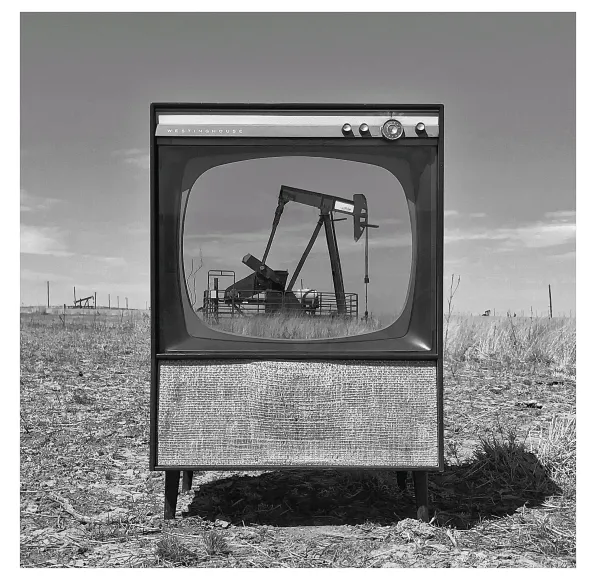 Jon Flaming, Texas TV, Pump Jack, Sunray, Texas 4/500
