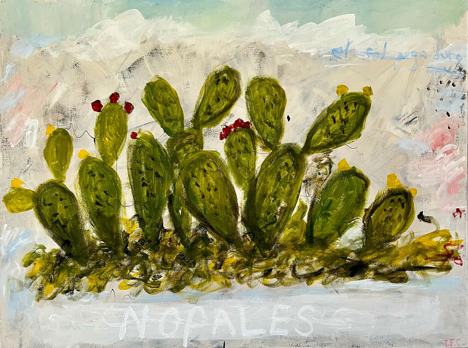Tyler Casey, Nopales, 2024