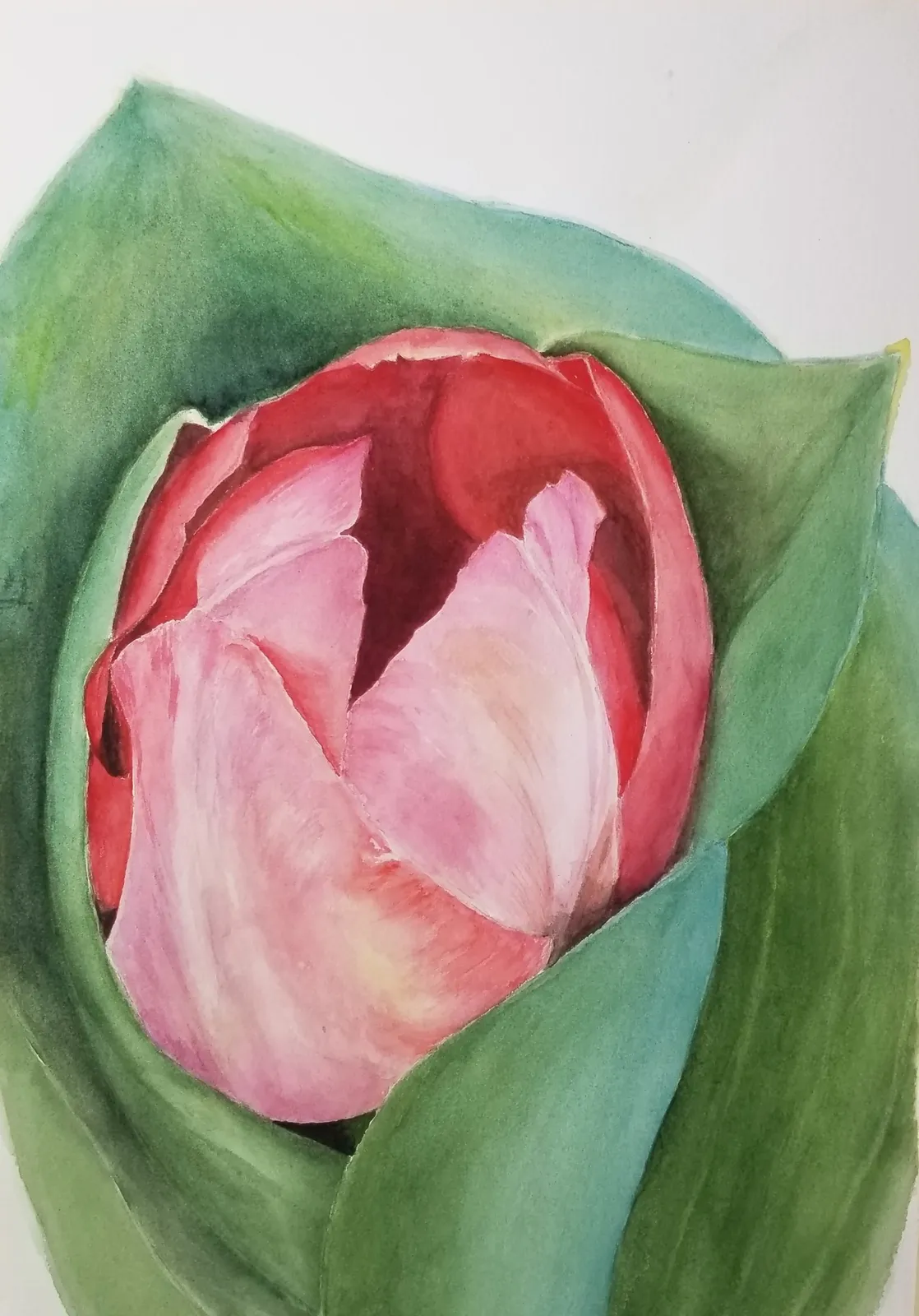 Denis Benjamin, Emerging into the light, 2019