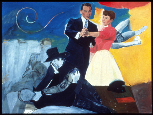 Linda Blackburn, Mt. St. Victoire, 1990