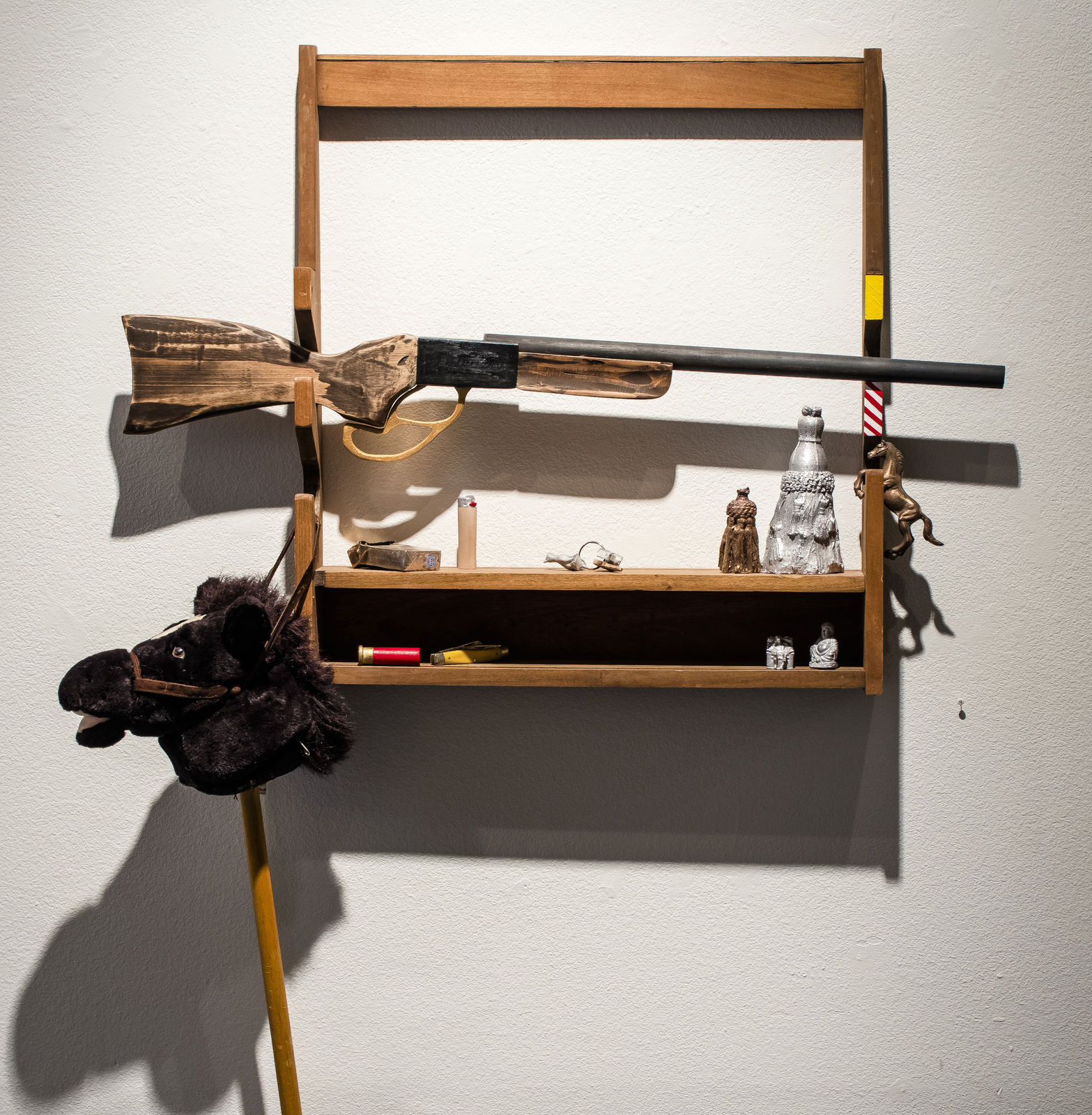 Zach Morriss, Gun Rack, 2018