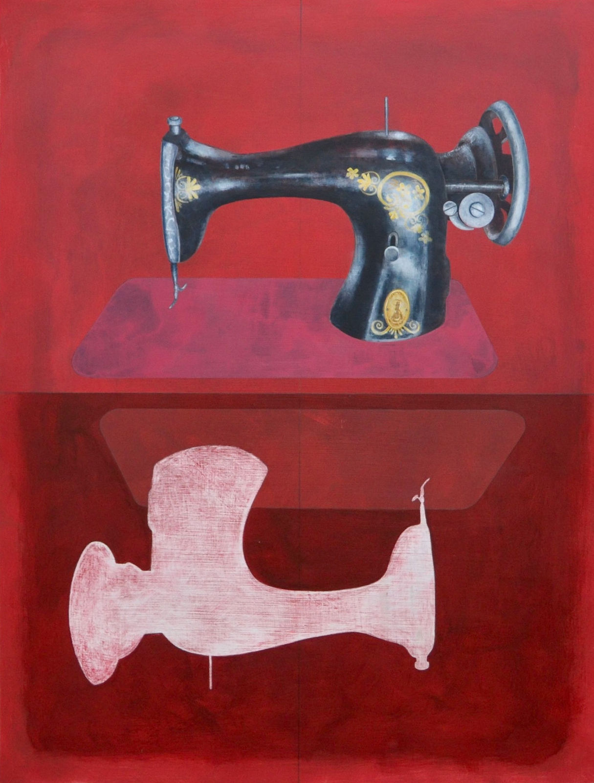 Layla Luna, Sewing Machine, 2015