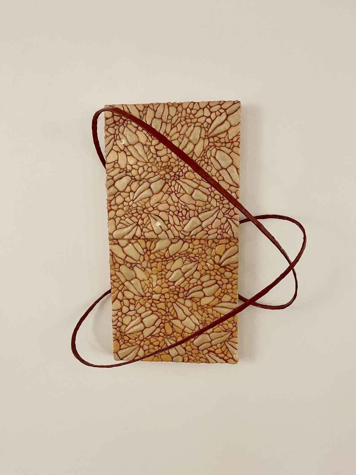 Janet Chaffee, Study for Waxed Involute of an Abstracted Love , 2022