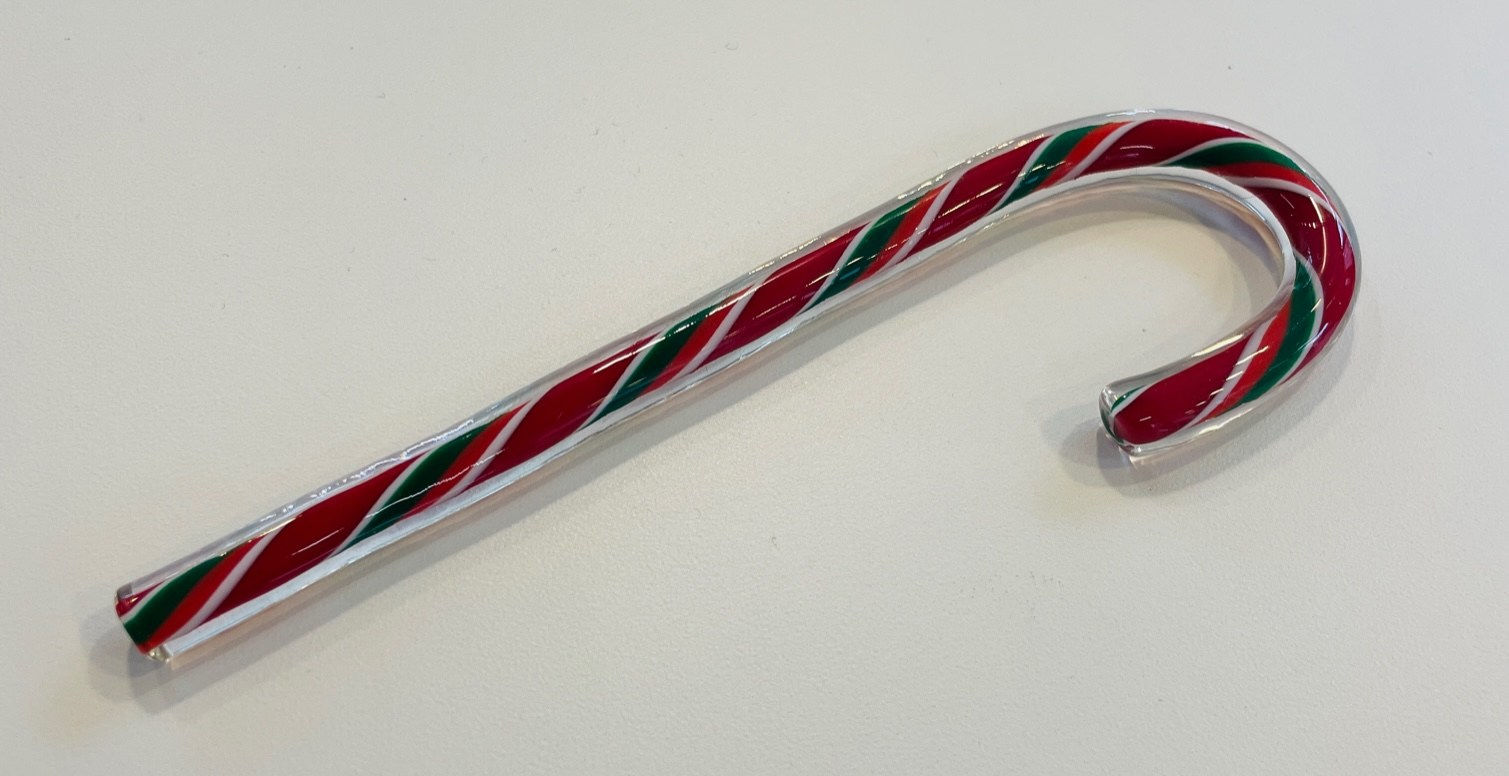 Tatara Siegel, Candy Cane - Red and green