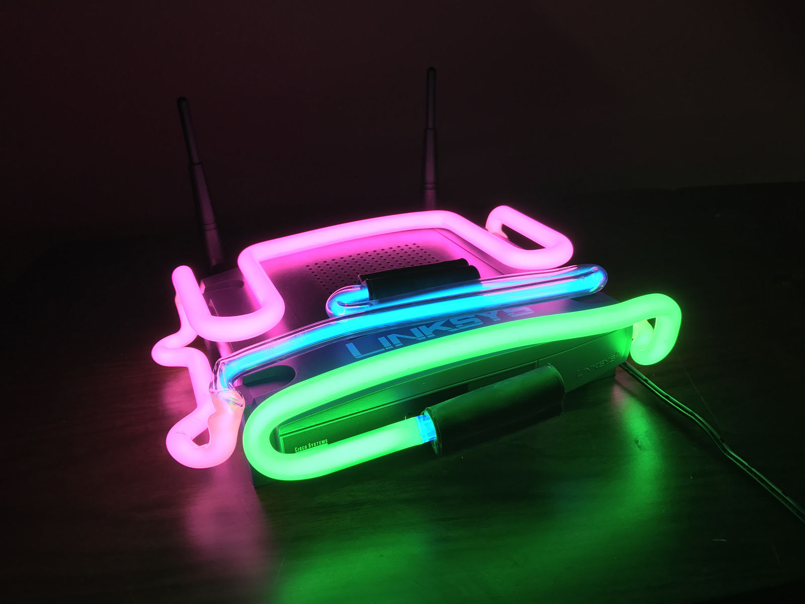 James Akers, Exhibitable Object E: New Cinema, 2017