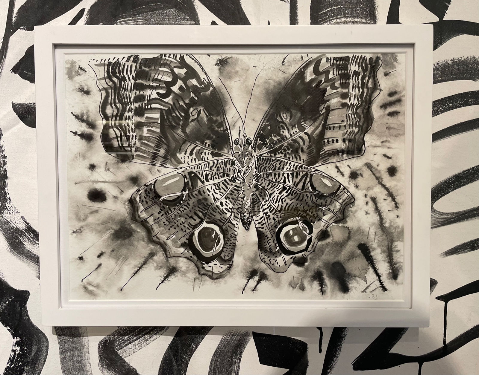 Jules Buck Jones, Mothra, 2018