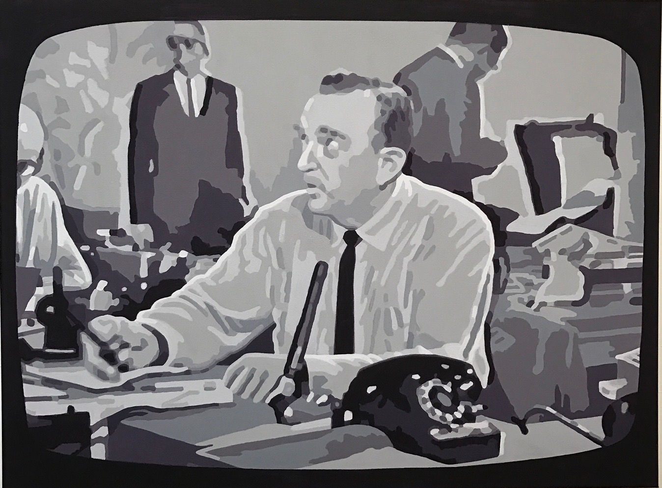 Leslie Lanzotti, Newsroom (Cronkite Times JFK's Death), 2017