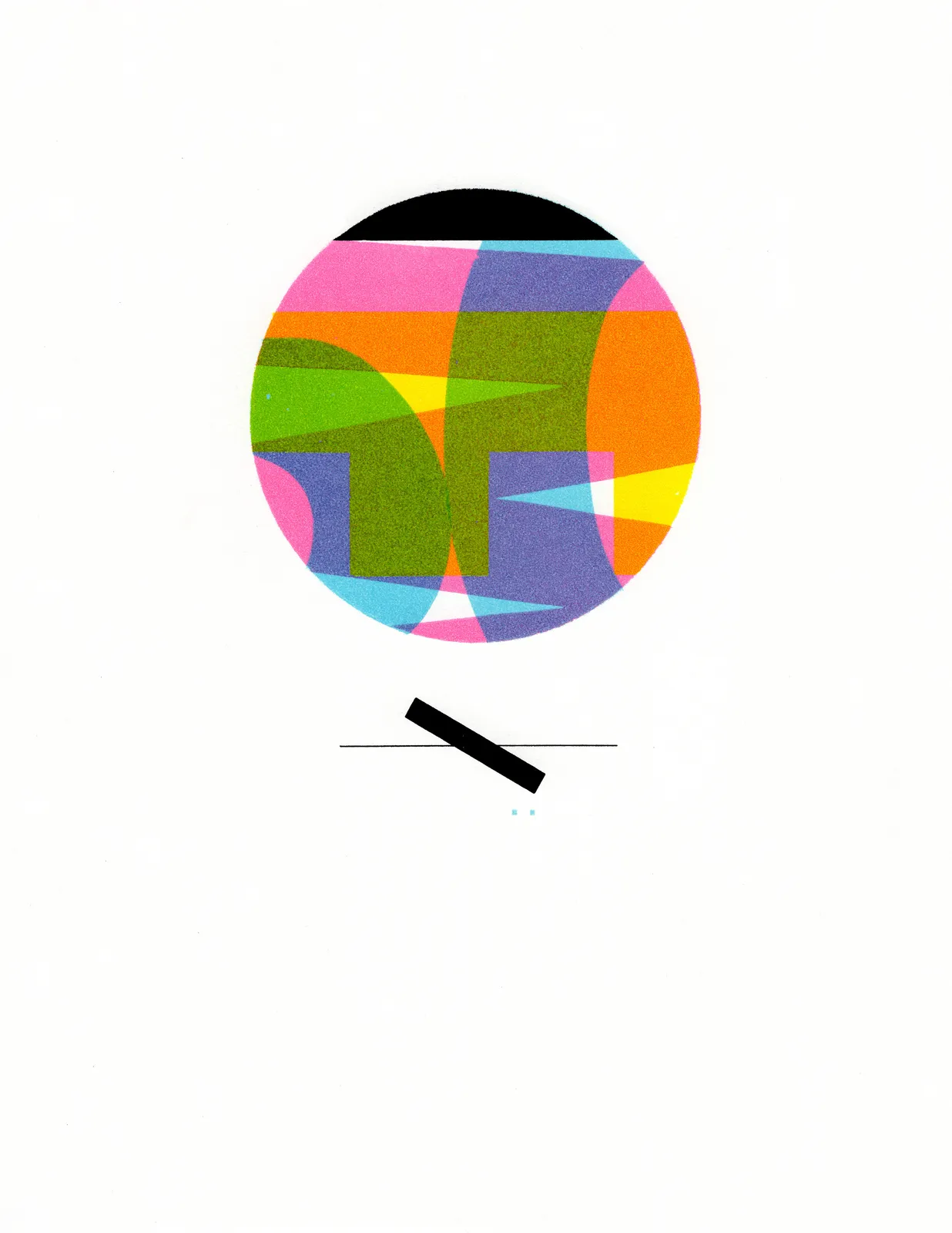 David Wolske, Angle Chase no.5, 2020