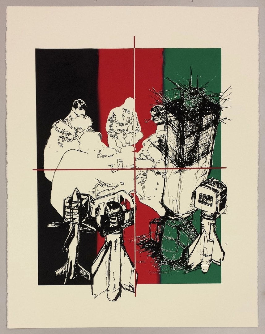 Goran Maric, Flag, 2021