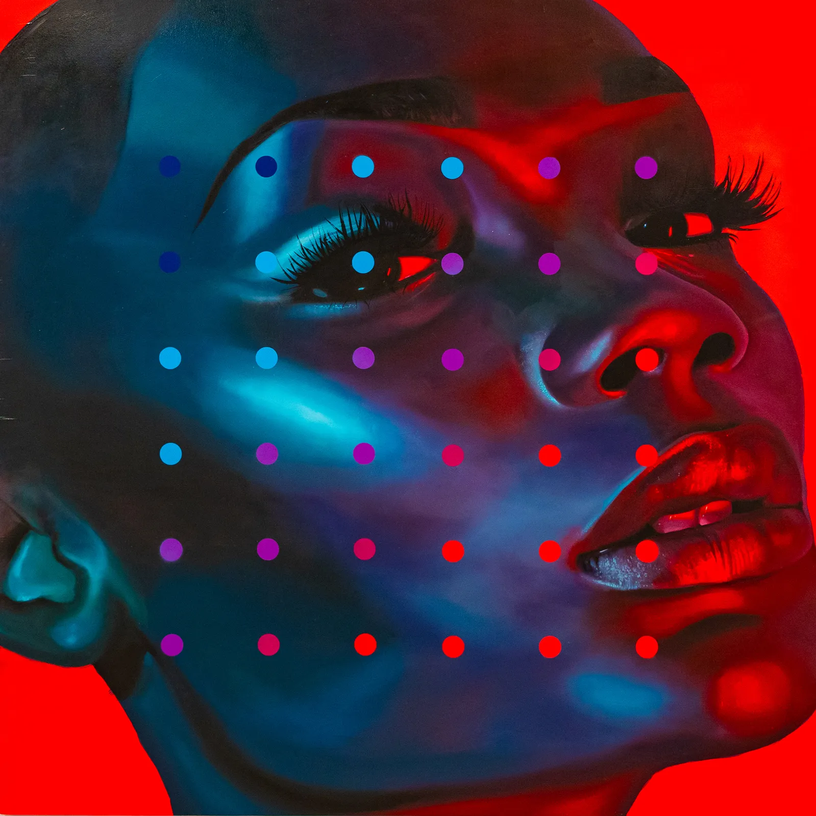 Jeremy Biggers, Blood Moon and a Light Sonata, 2019