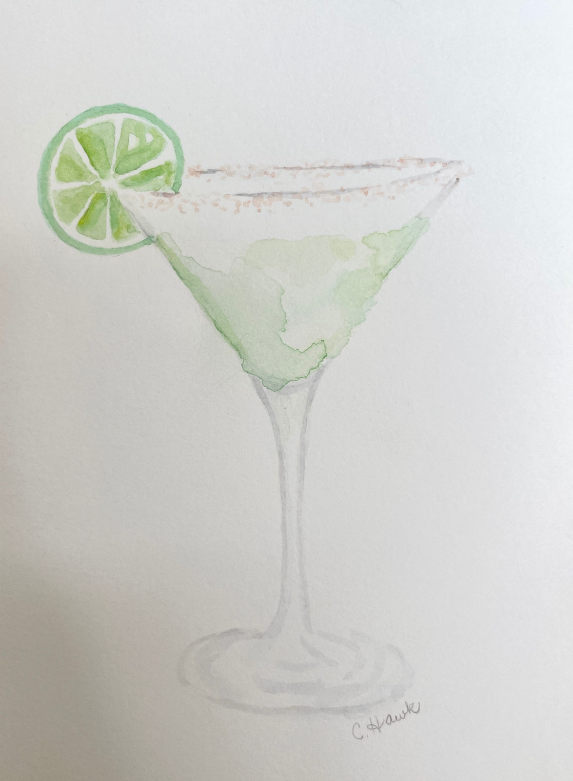 Carrie Hawkins, Margarita