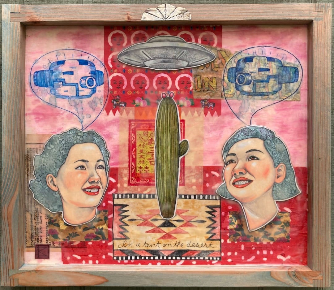 Kelly Morris, On the Desert, 2023