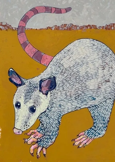 Layla Luna, Pearl the Possum (Talisman of Resourcefulness), 2025