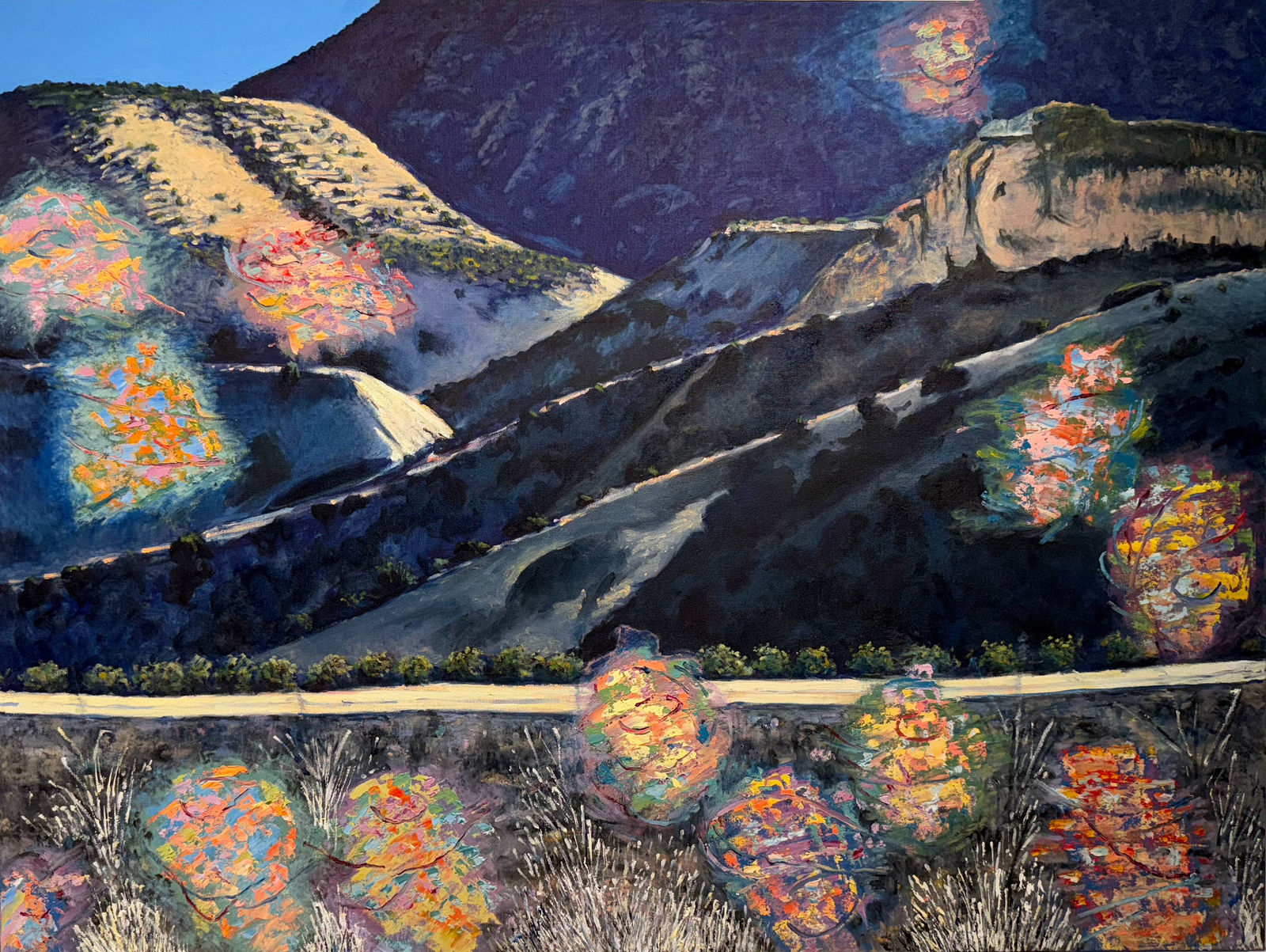 Jim Woodson, Animating Realized Anomalies, 2022