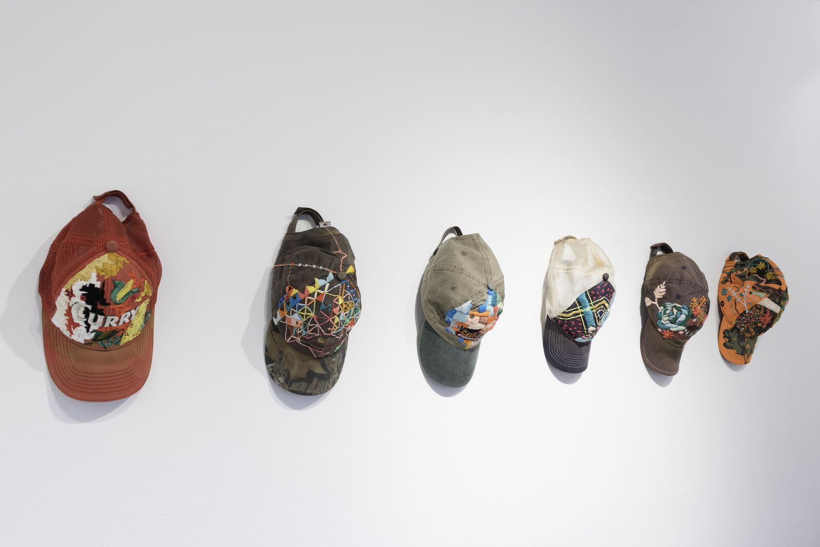 Justin Korver, We can just call them the hat pieces if that's easier., 2017