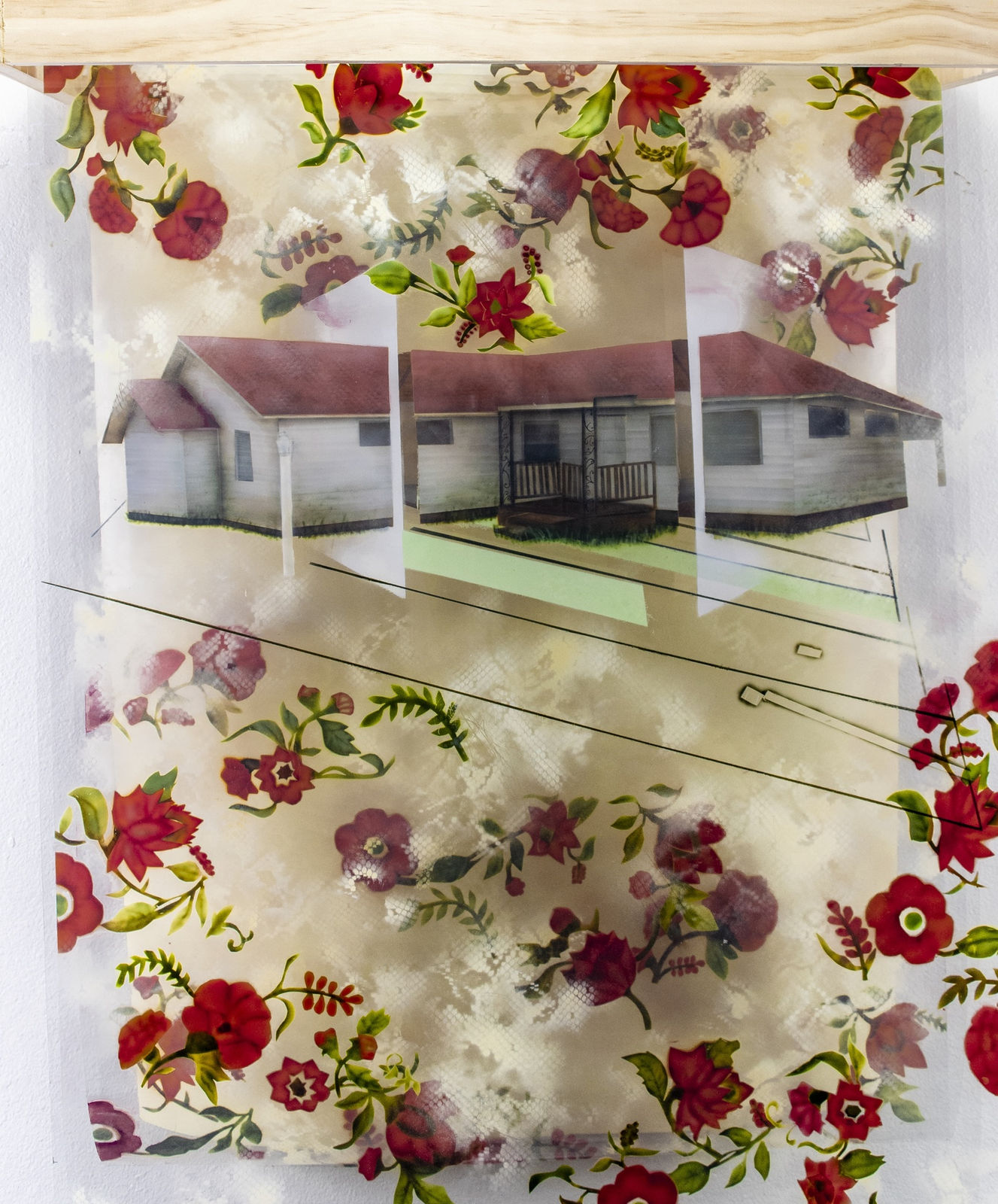 Justin Burns, Disjointed Wistfulness, 2021