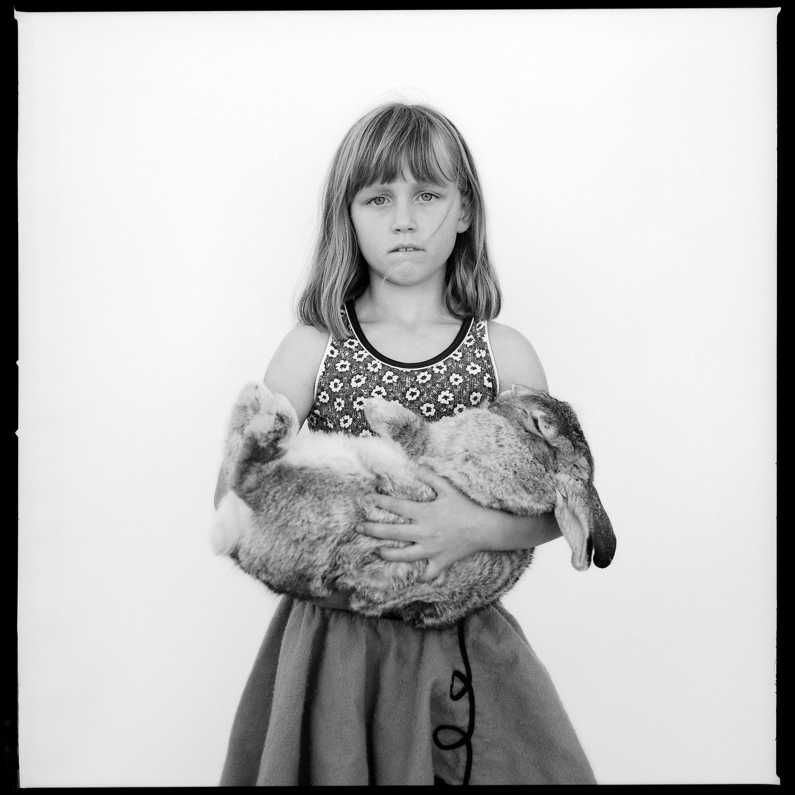 Carolyn McGovern, Pet Bunny, 2025