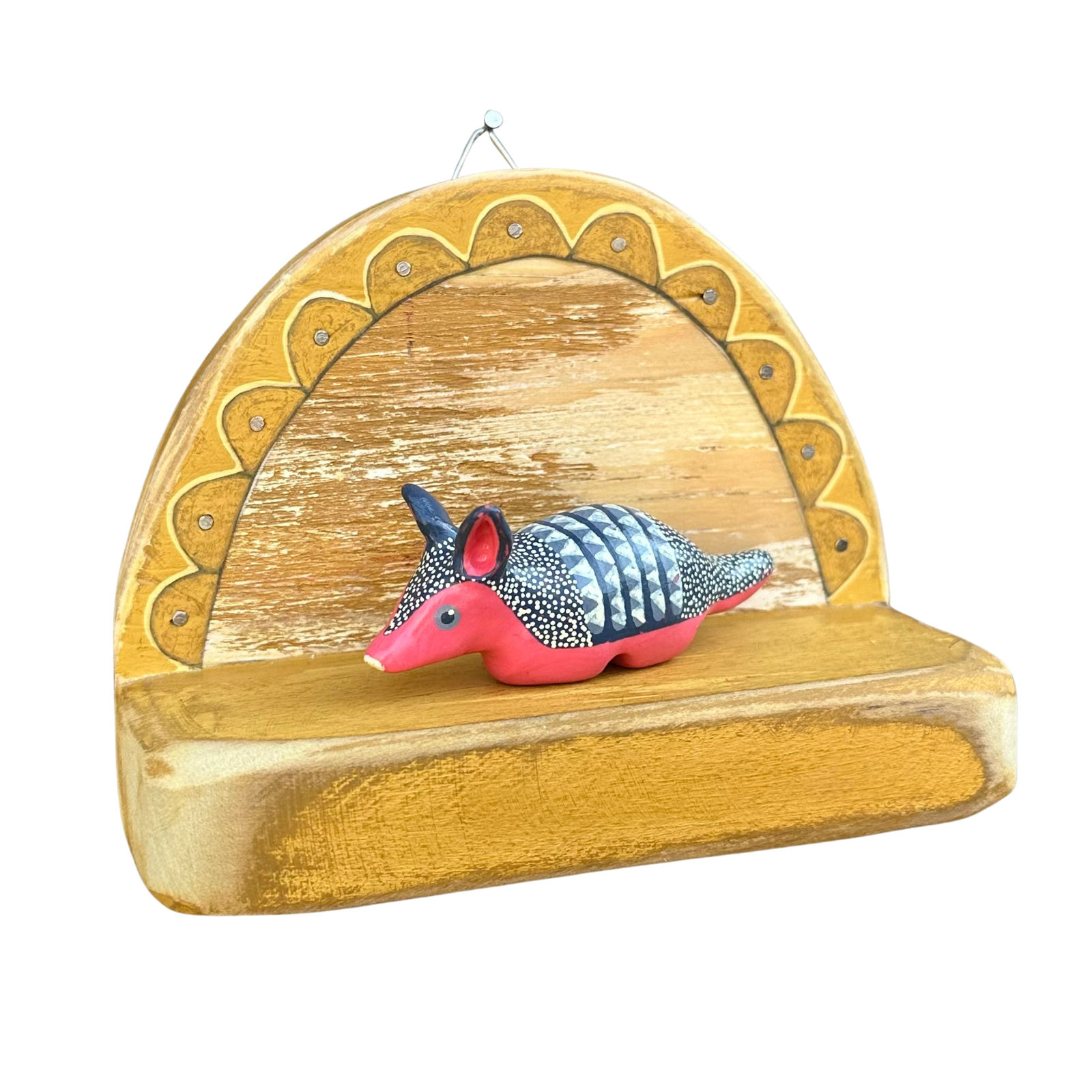 Layla Luna, Artemis the Armadillo, Talisman of Autonomy, 2024