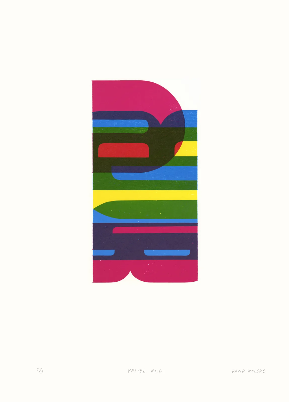 David Wolske, Vessel no.6, 2015