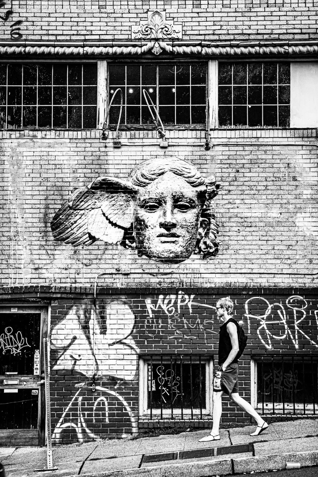 Charles Santora, Angelic Stare, 2020