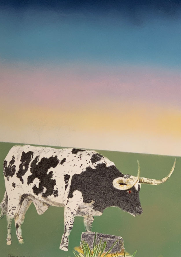 Jim Malone, Steer, 2019