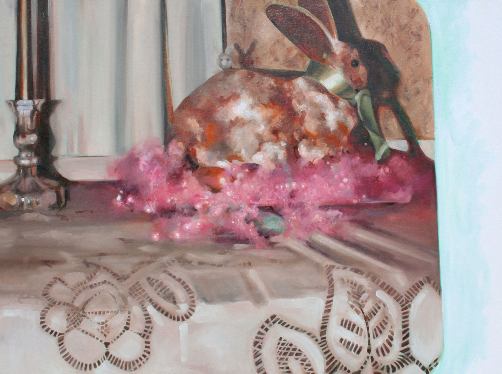 Rachel Black, Battenburg, 2017