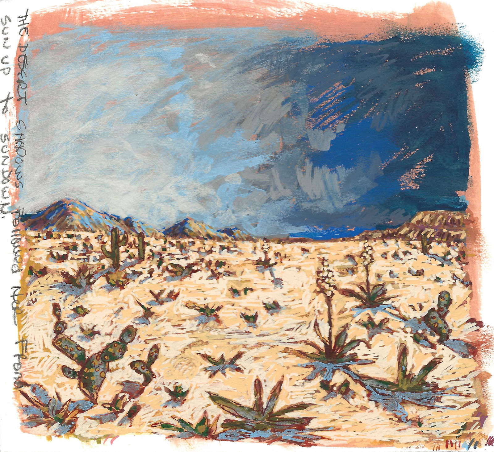 Layla Luna, Sunup to Sundown, 2024