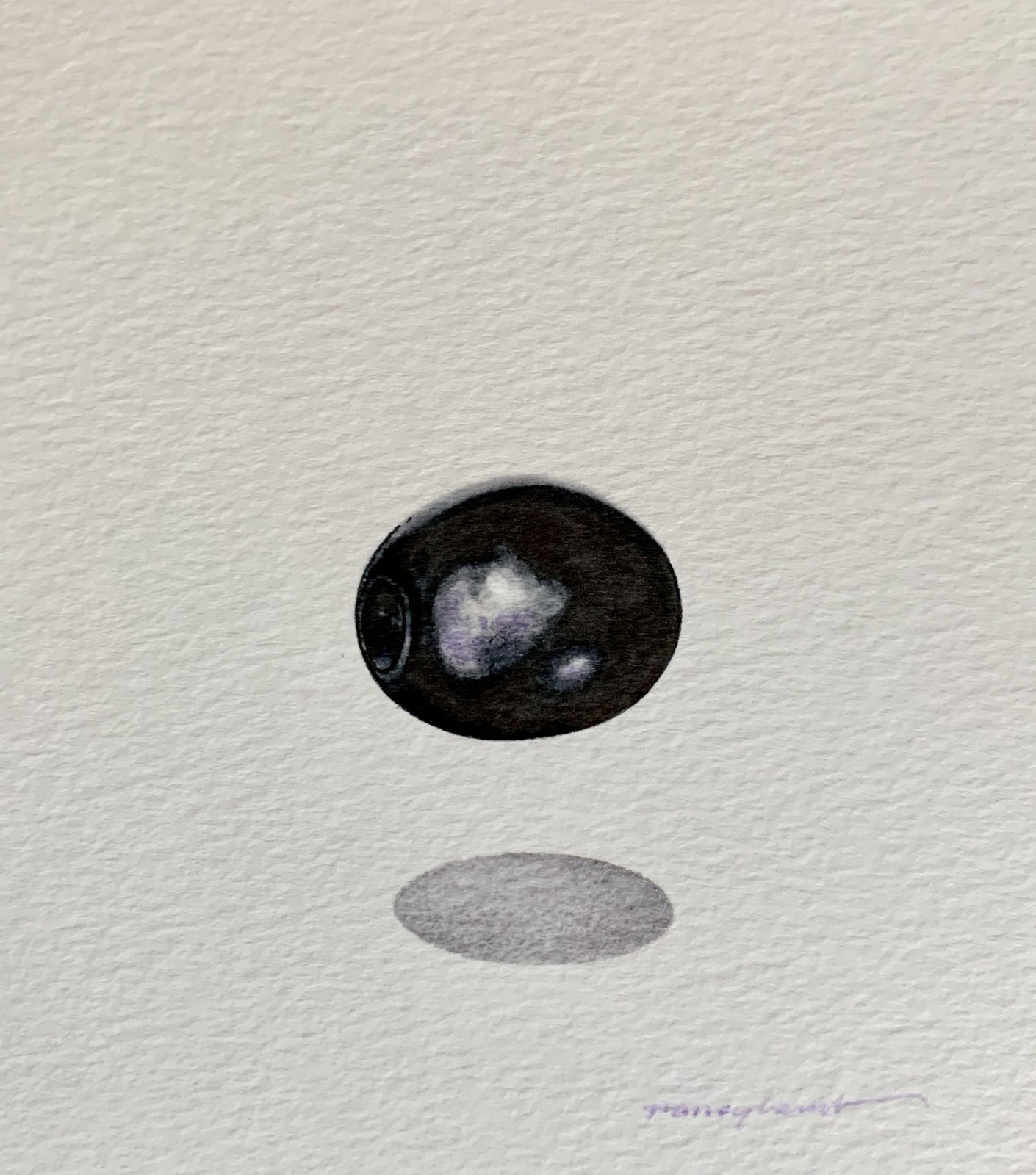 Nancy Lamb, Black Olive, 2019