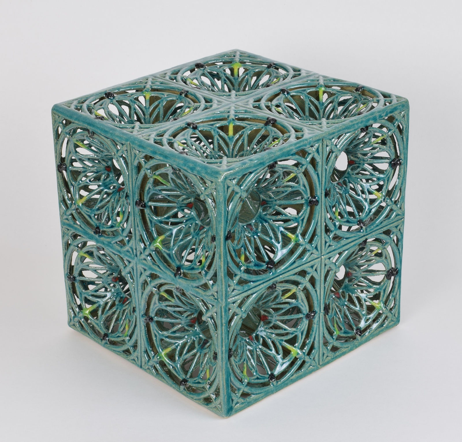 Eliza Au, Lattice Cube #1, 2022