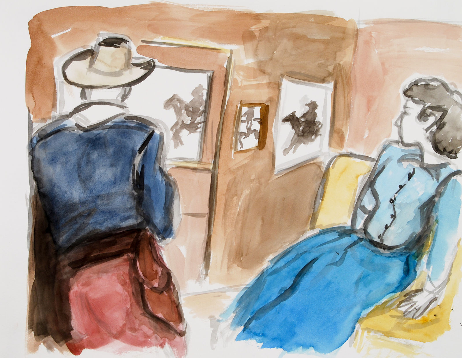 Linda Blackburn, Stagecoach, 2014