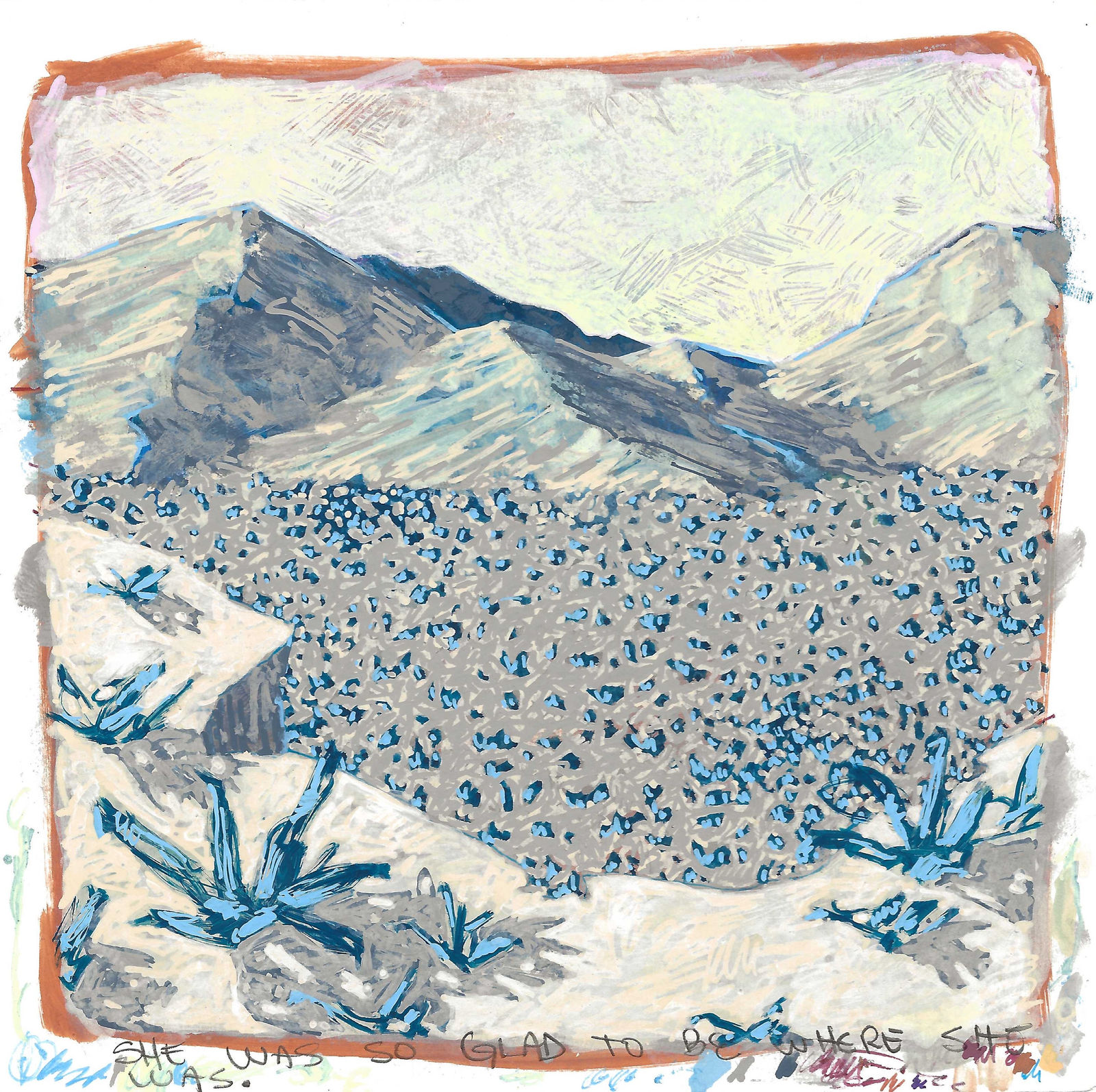 Layla Luna, Where She Was, 2024