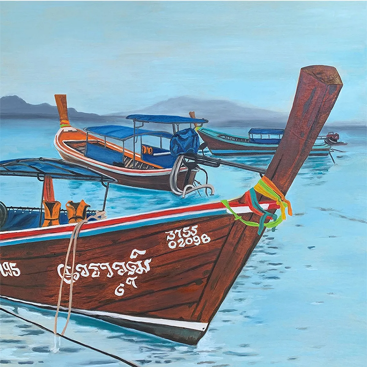 Leigh Ann Williams Hickey, Koh Lipe, 2020