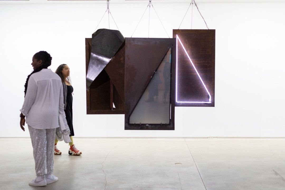 Catherine Martinez, Meditation in 3 Parts, 2023