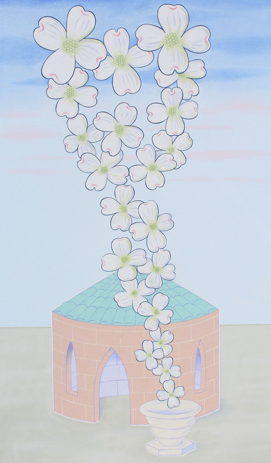 Peter Harrington, Baptised by Flowers