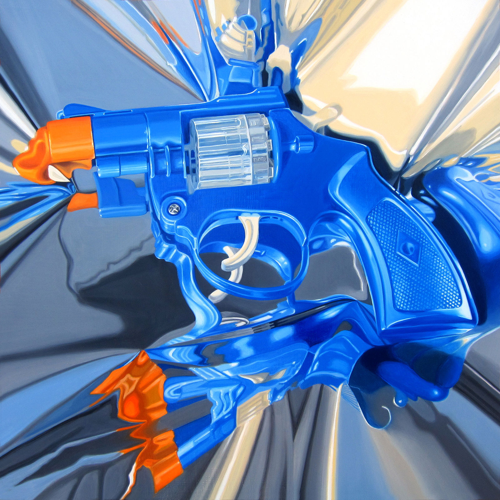 Shannon Cannings, Blue Streak, 2018