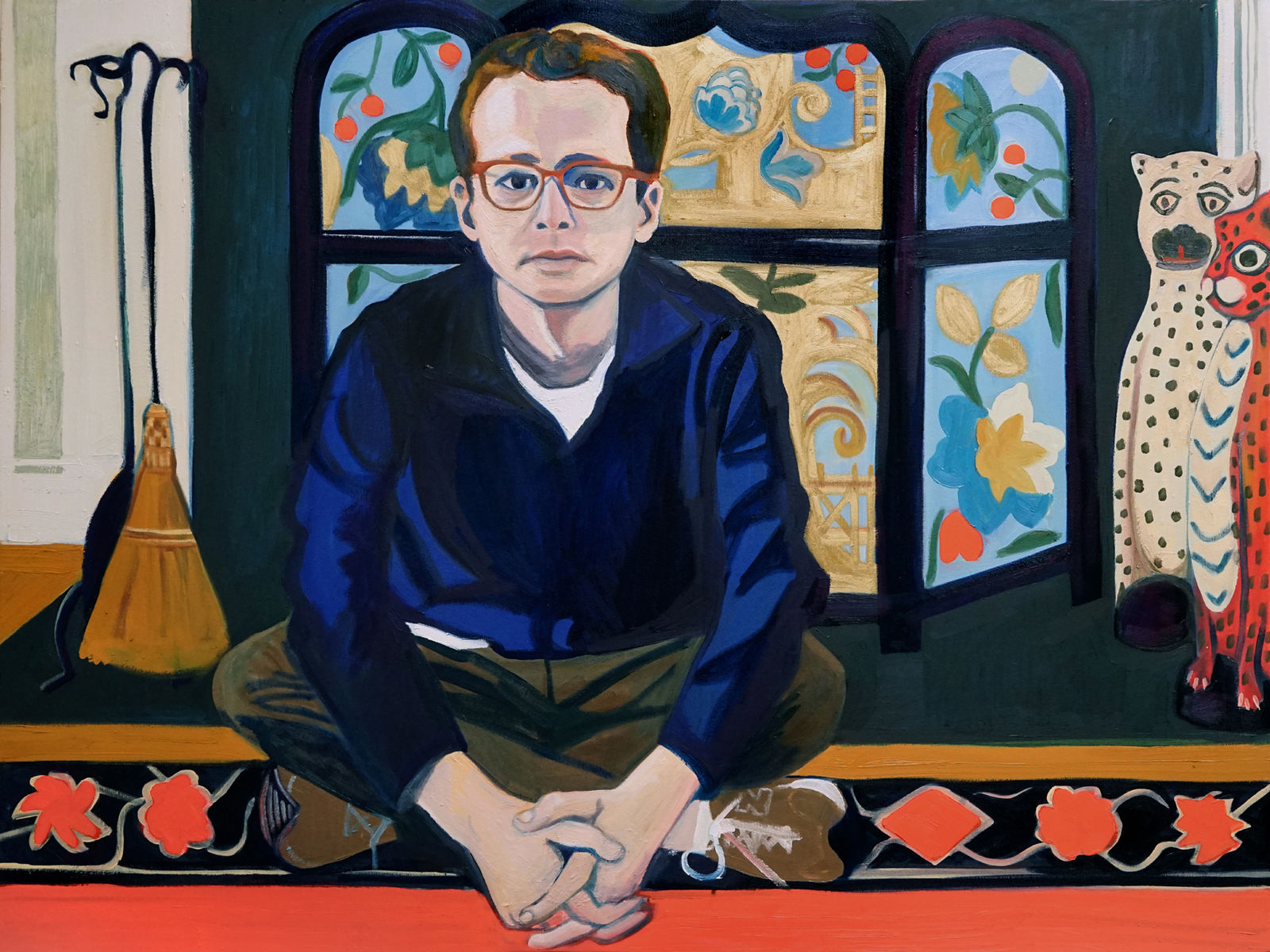 Sarah Fisher, MICHAEL, 2017