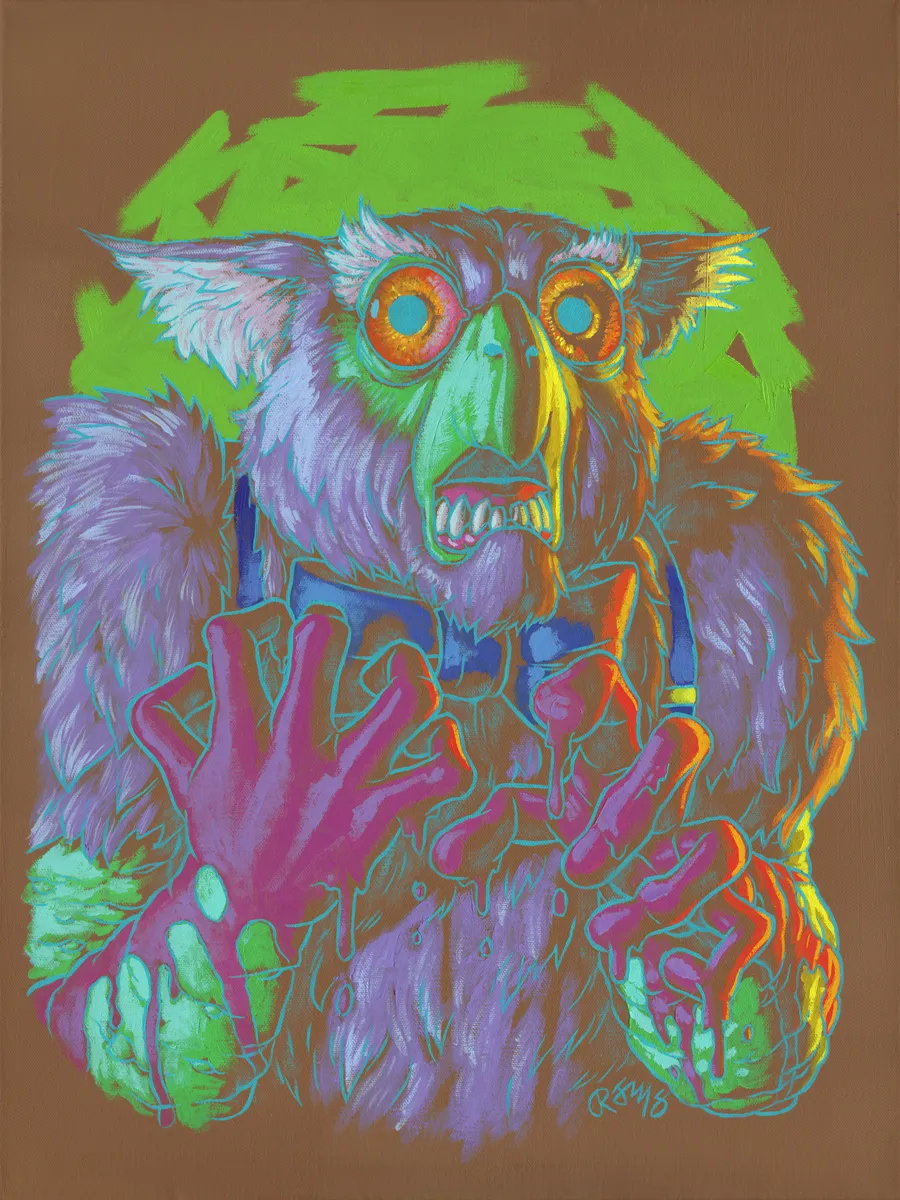 Justin Smith, Death Is The Answer, For The Question Is I!, 2020