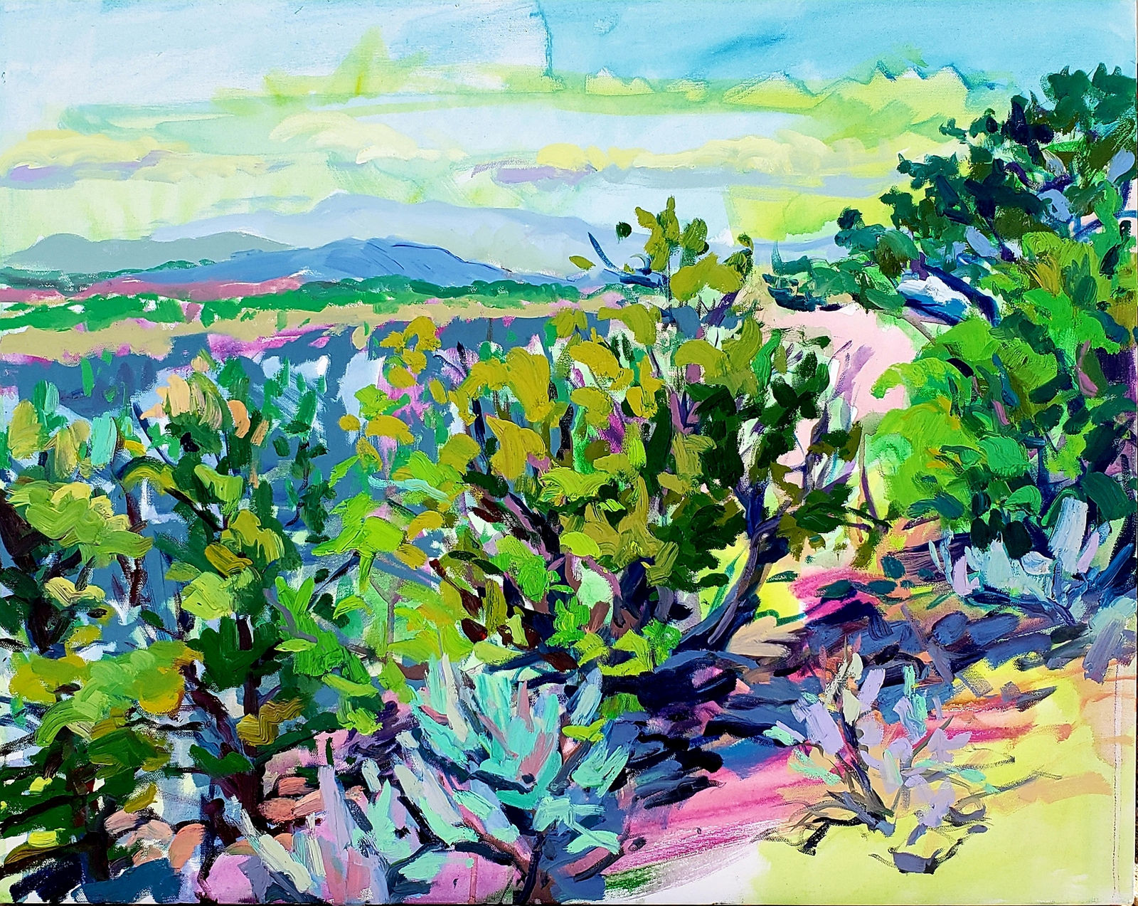 Cassandra Black, On the Edge, 2018