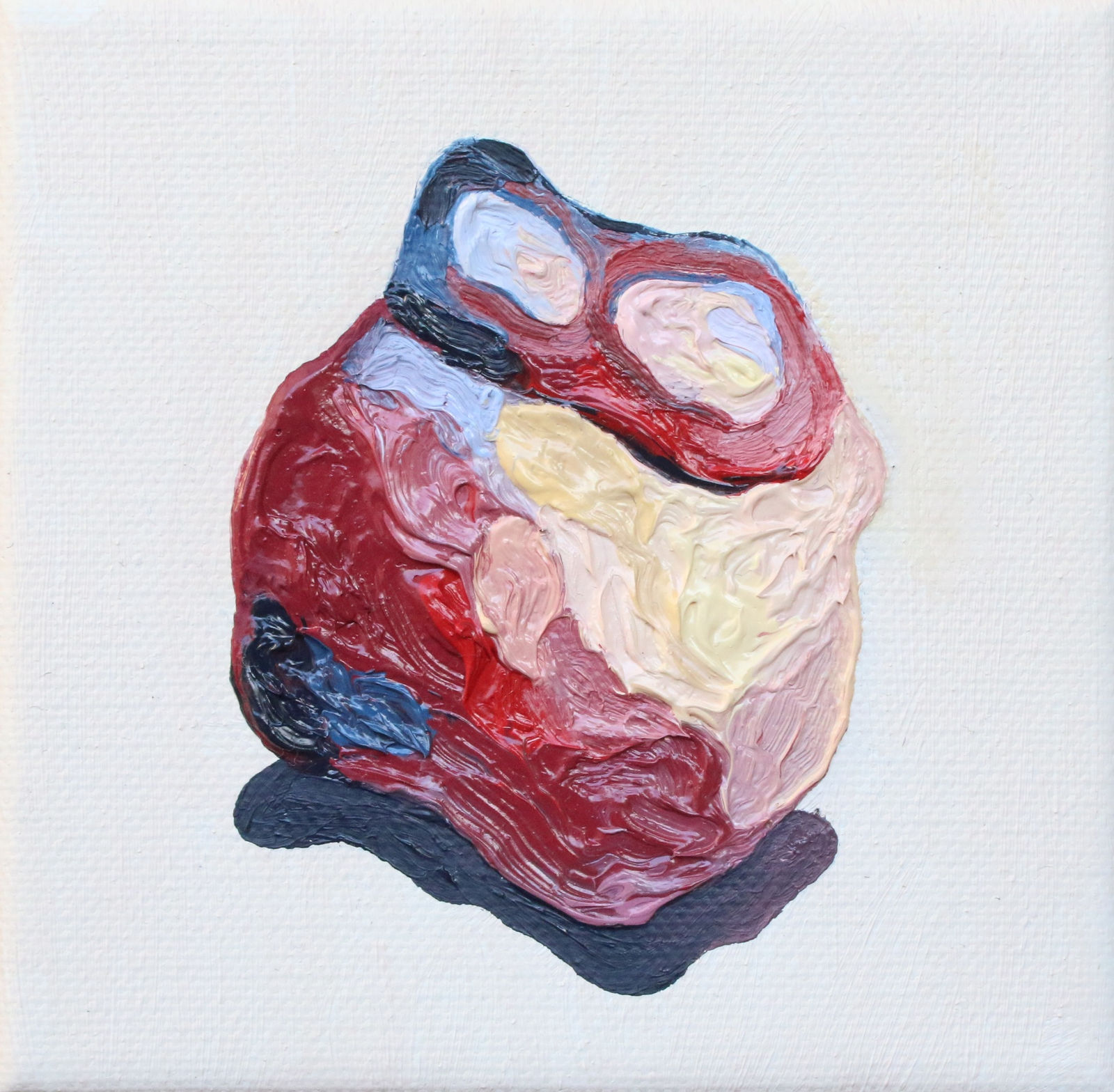 Brooke Walzel, Tooth Series, 2017