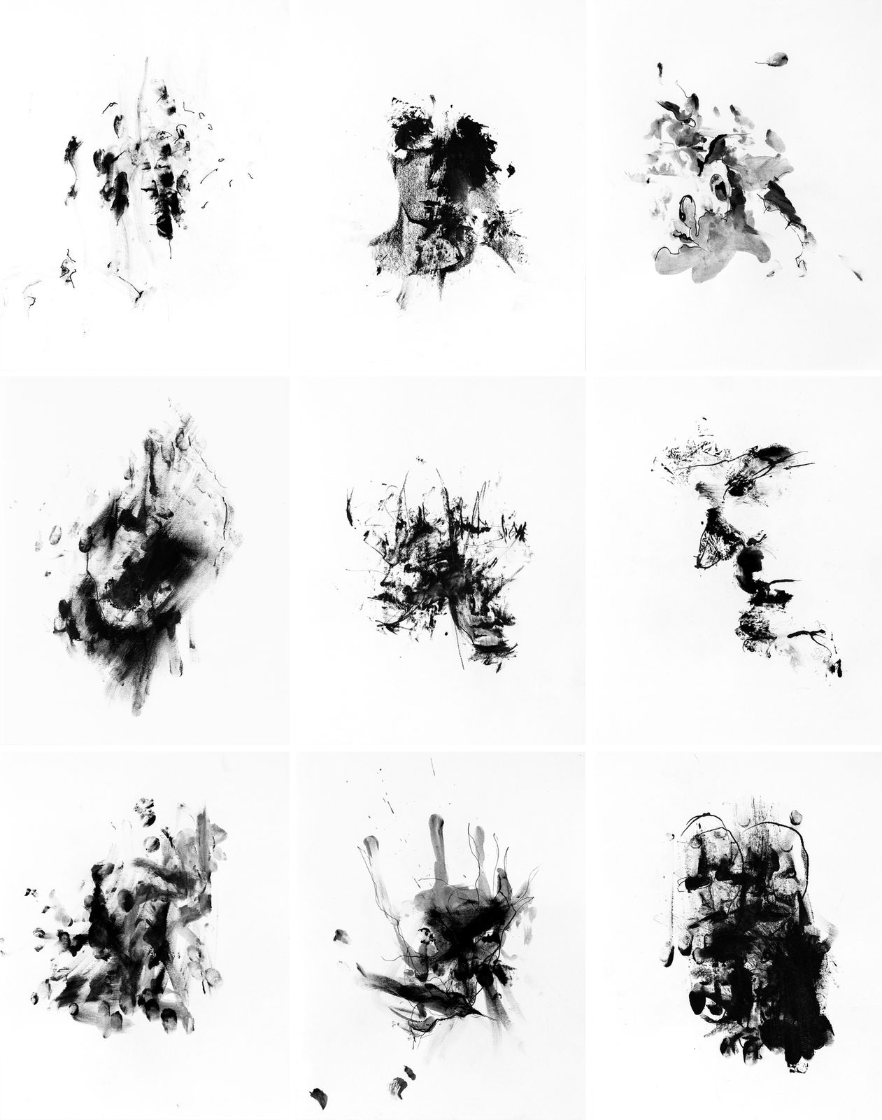 Alejandro Borges, Projections #09, 2018