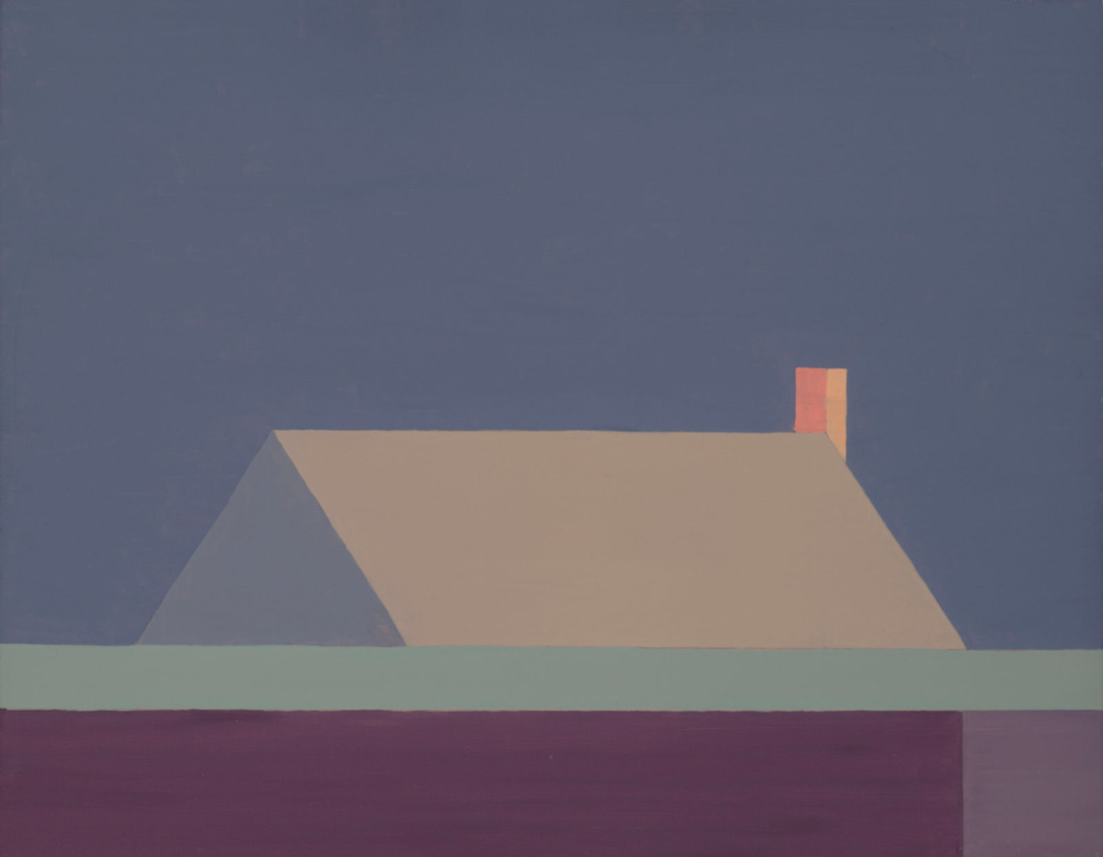 David Conn, Forty Acres and a Mule 002, 2022