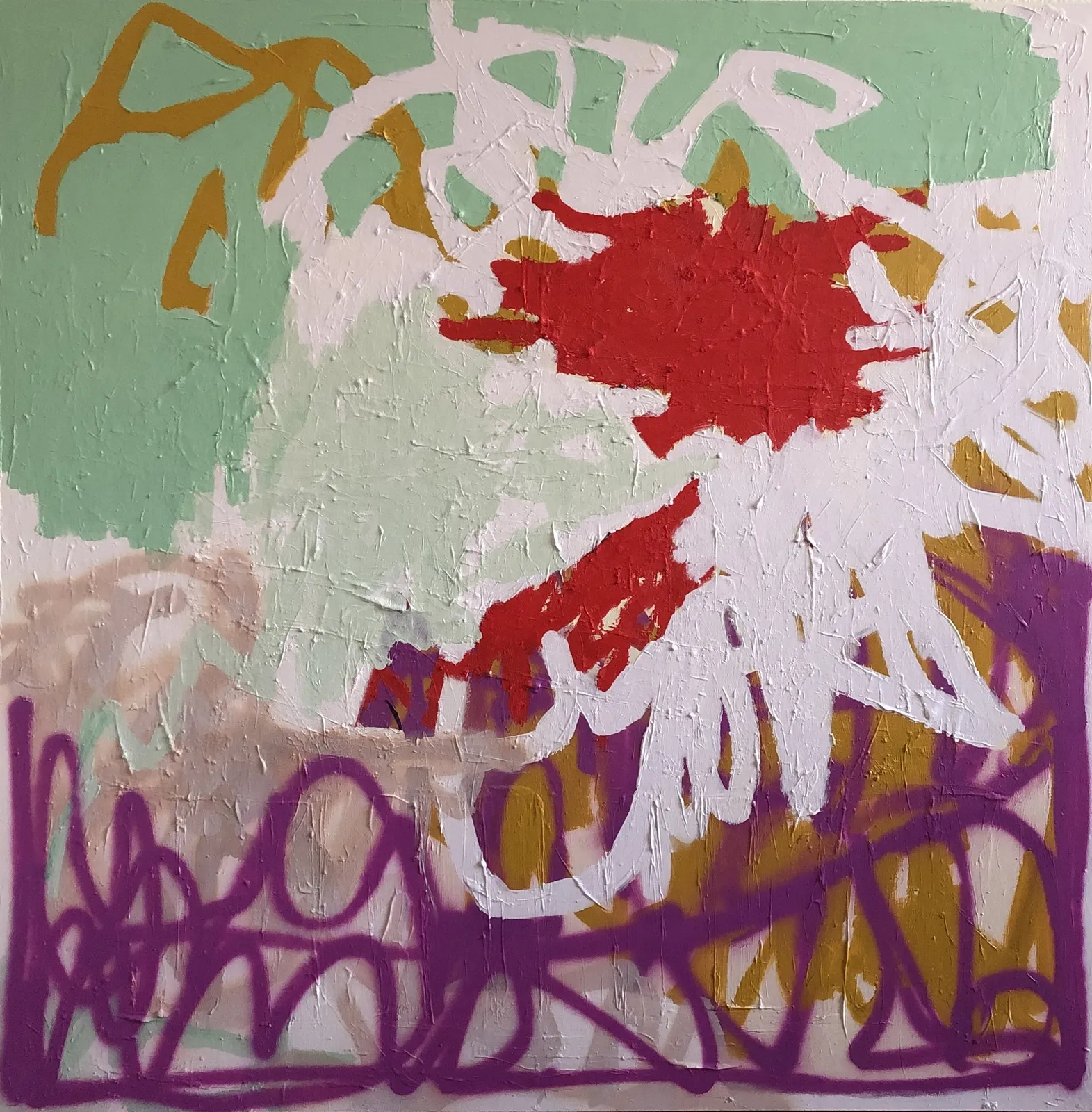 Katie McKay Jones, A Squid with Hot Sauce, 2020